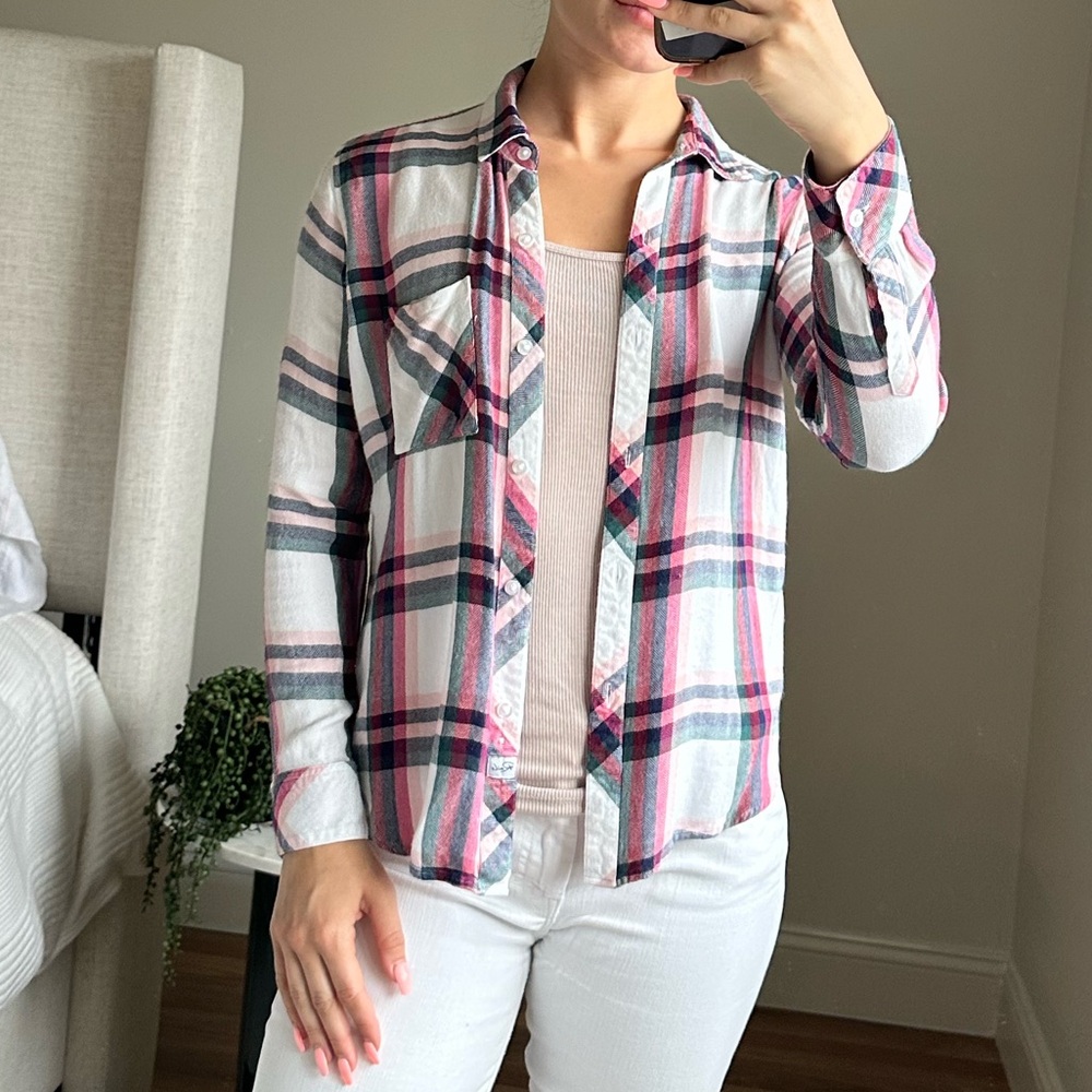 Rails Plaid Button-Up Shirt